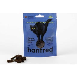 Hanfred Meat Bites - For Cats - Duck