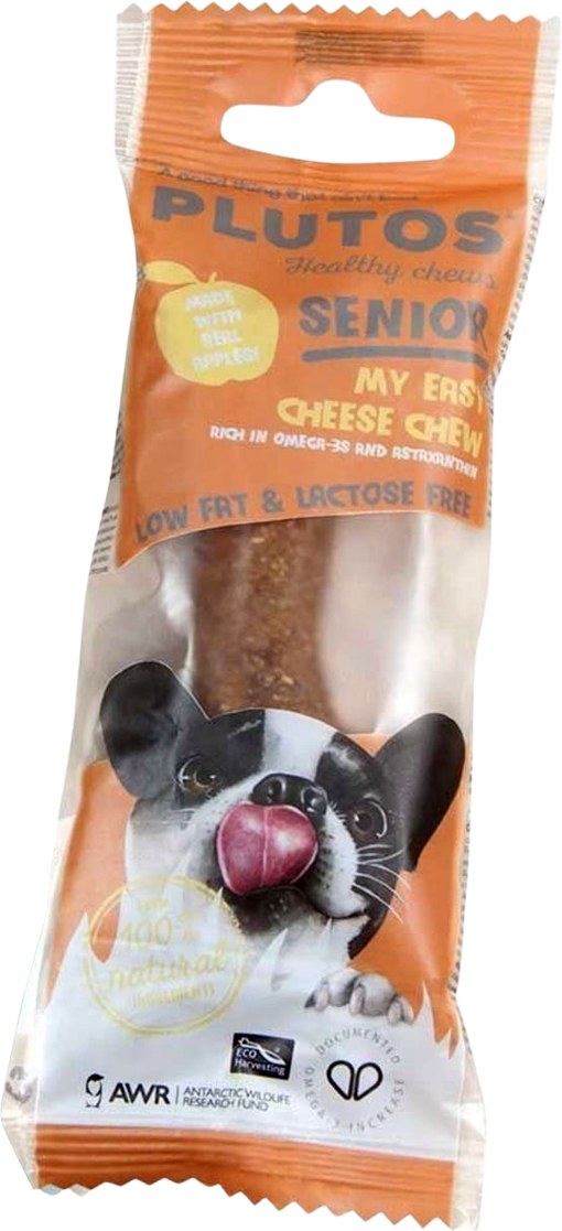 Plutos Senior Käse Apfel & Krill - 60 g