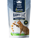 Happy Cat Crunchy Snack - Pollame di Campagna