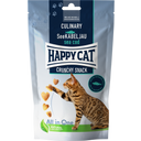 Happy Cat Crunchy Snack - Merluzzo  - 70 g