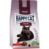 Happy Cat Trockenfutter Sterilised Voralpen Rind