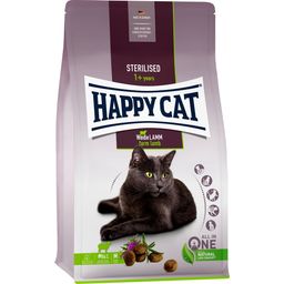 Happy Cat Trockenfutter Sterilised Weide Lamm