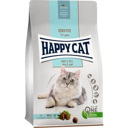 Happy Cat Cibo Secco Sensitive - Pelle e Pelo - 1,30 kg
