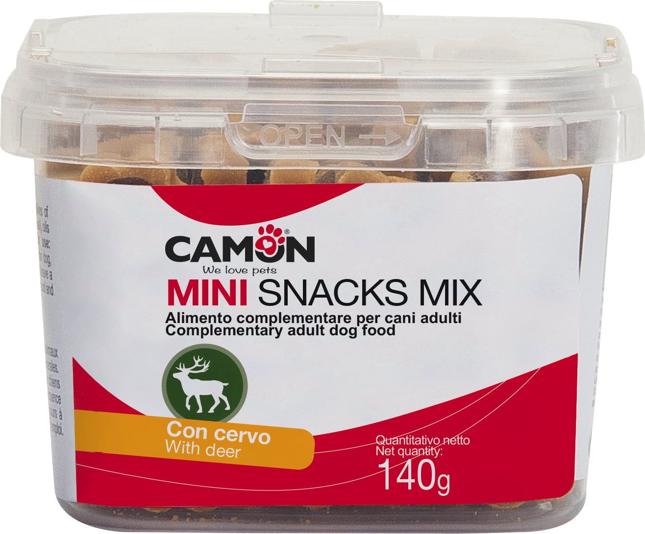 Camon Snackbox klein - Rentier