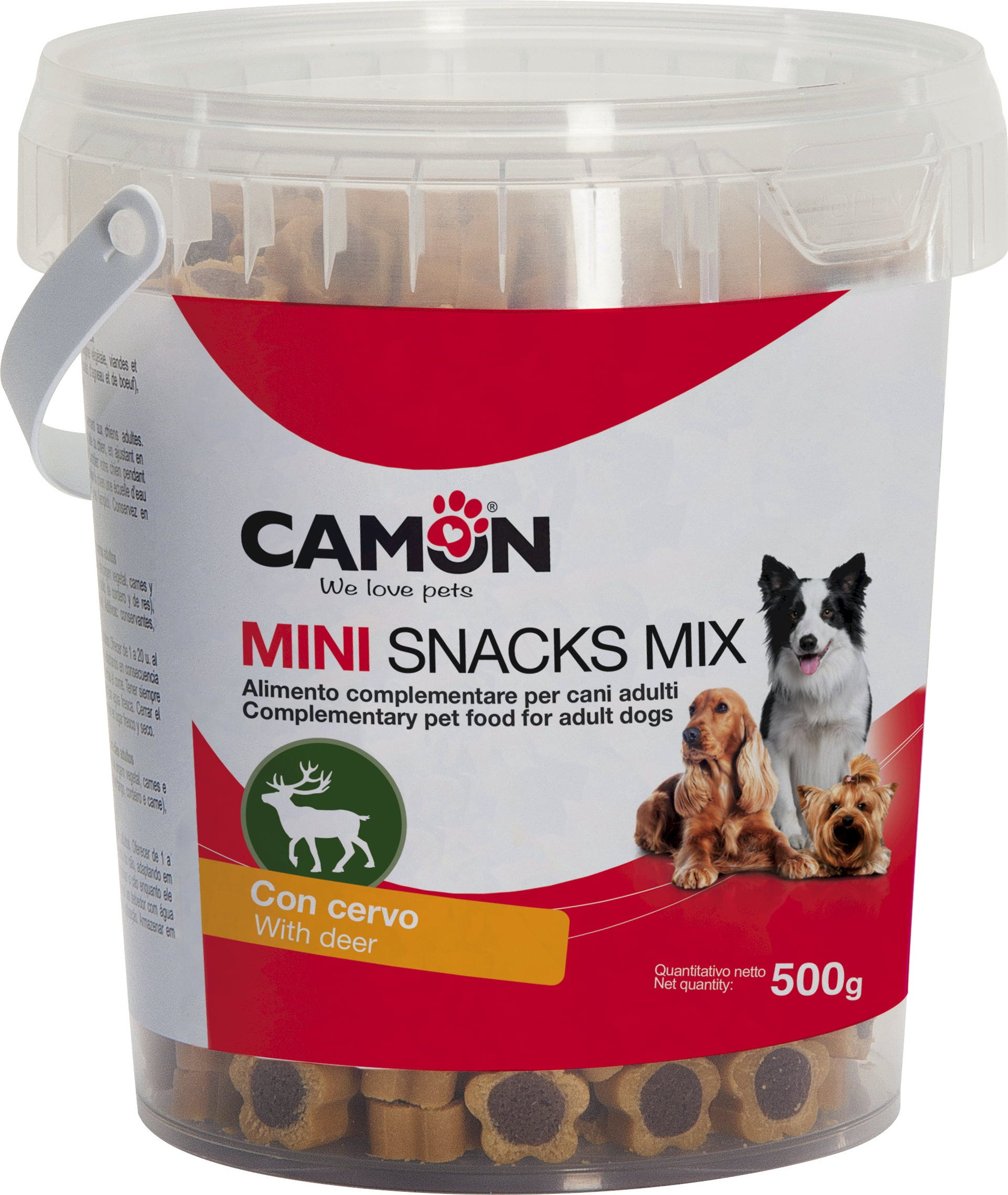 Camon Snackbox groß - Rentier