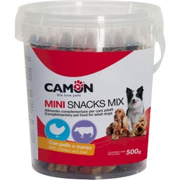 Camon Snackbox groß - Huhn, Lamm und Rind