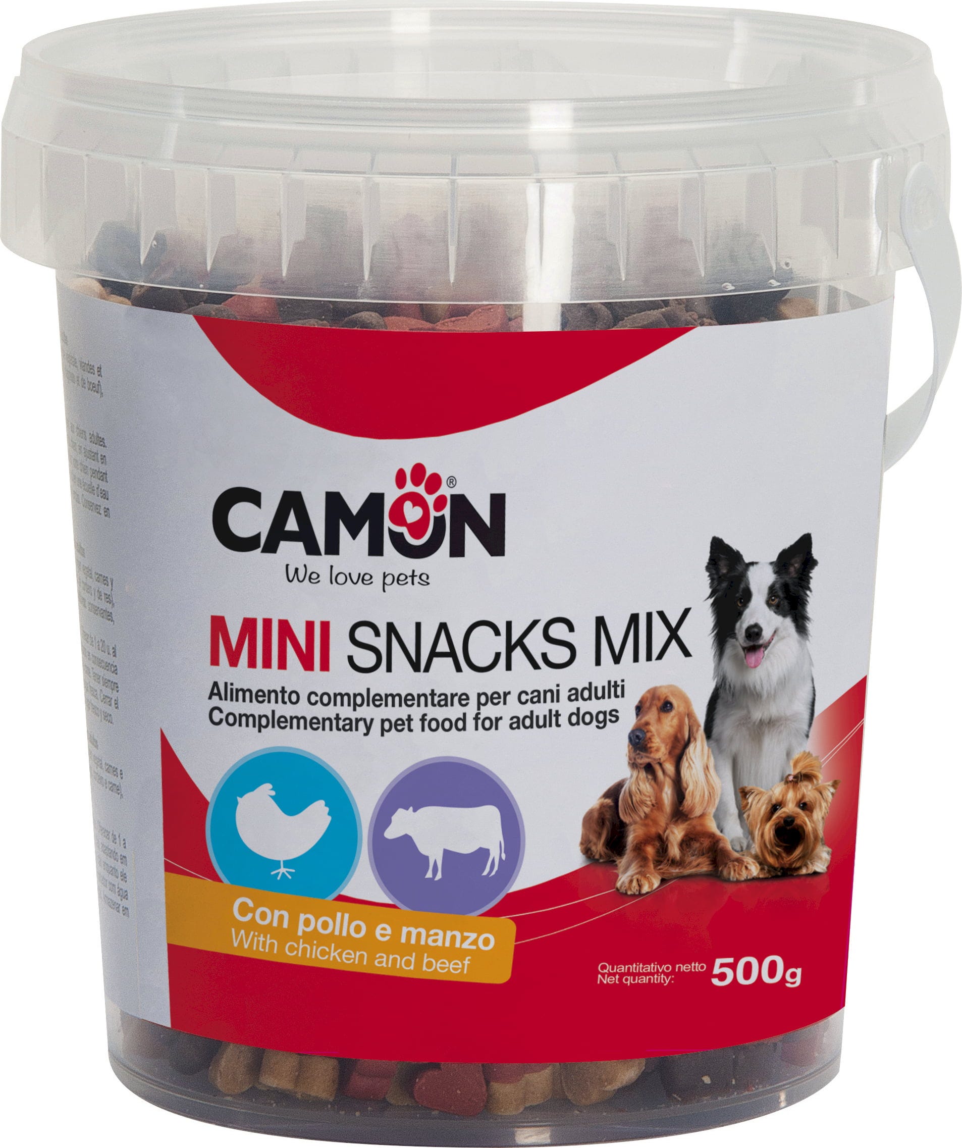 Camon Snackbox groß - Huhn und Rind