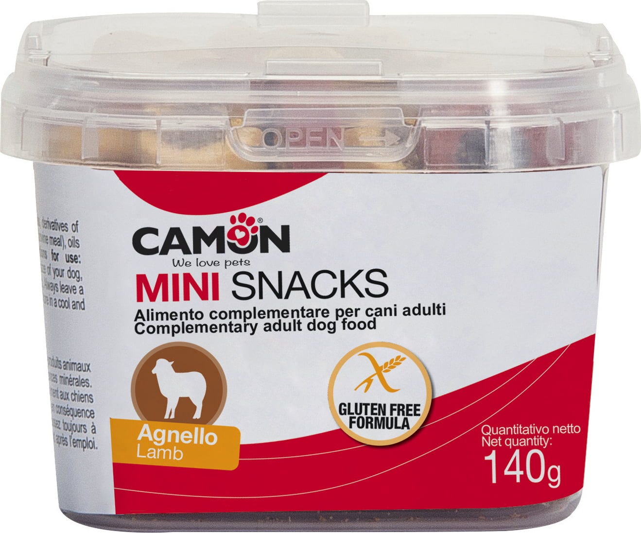 Camon Snackbox klein - Lamm
