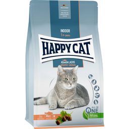 Happy Cat Suha hrana Indoor - atlantski losos - 4 kg