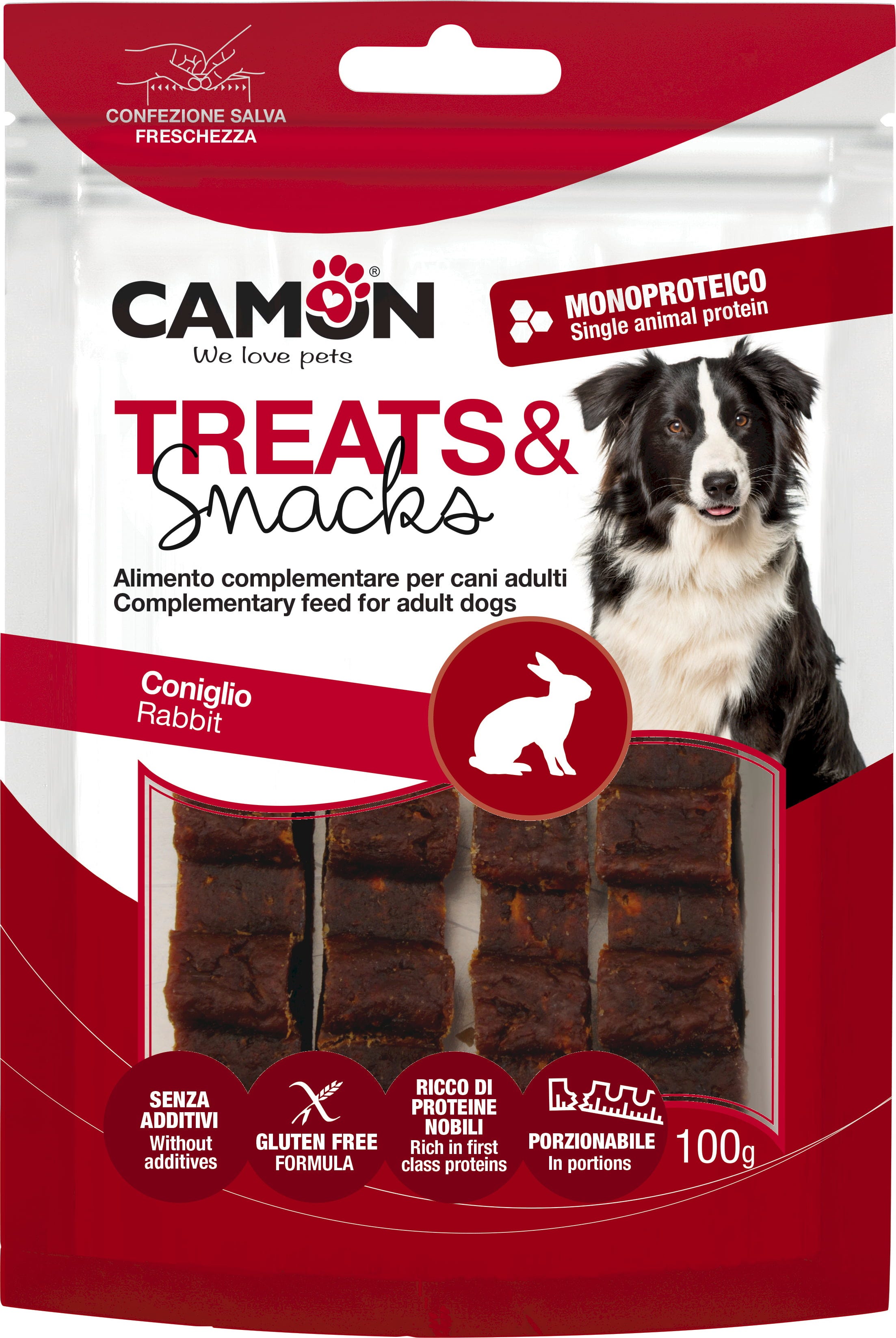 Camon Riegel zum Abreißen 4 Stk. - Kaninchen