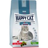 Happy Cat Cibo Secco Indoor - Manzo delle Prealpi
