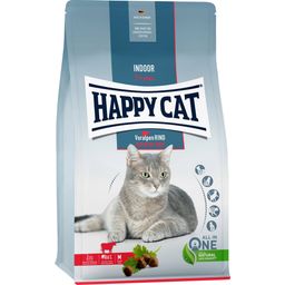 Happy Cat Cibo Secco Indoor - Manzo delle Prealpi - 300 g