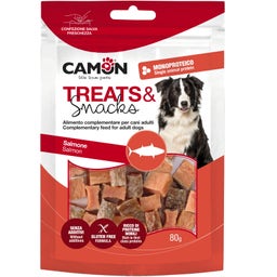 Camon Kauwürfel - Lachs mit Haut