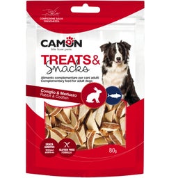 Camon Dreieckige Happen - Huhn und Kabeljau