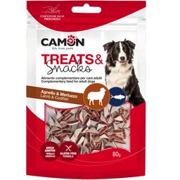 Camon Dreieckige Happen - Lamm und Kabeljau