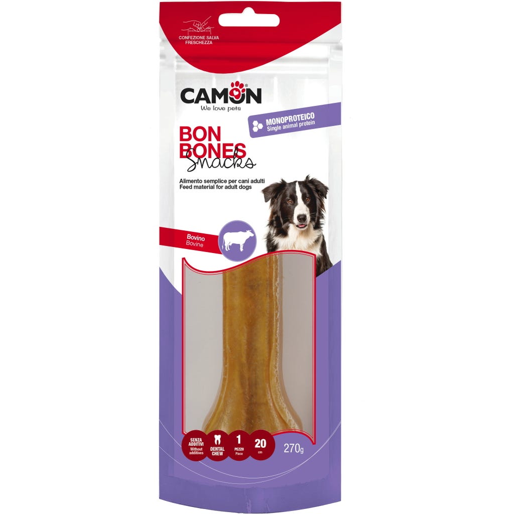 Kauknochen Aus Büffelhaut Mit Köstlicher Büffelp Produktbild-Vorschau 9