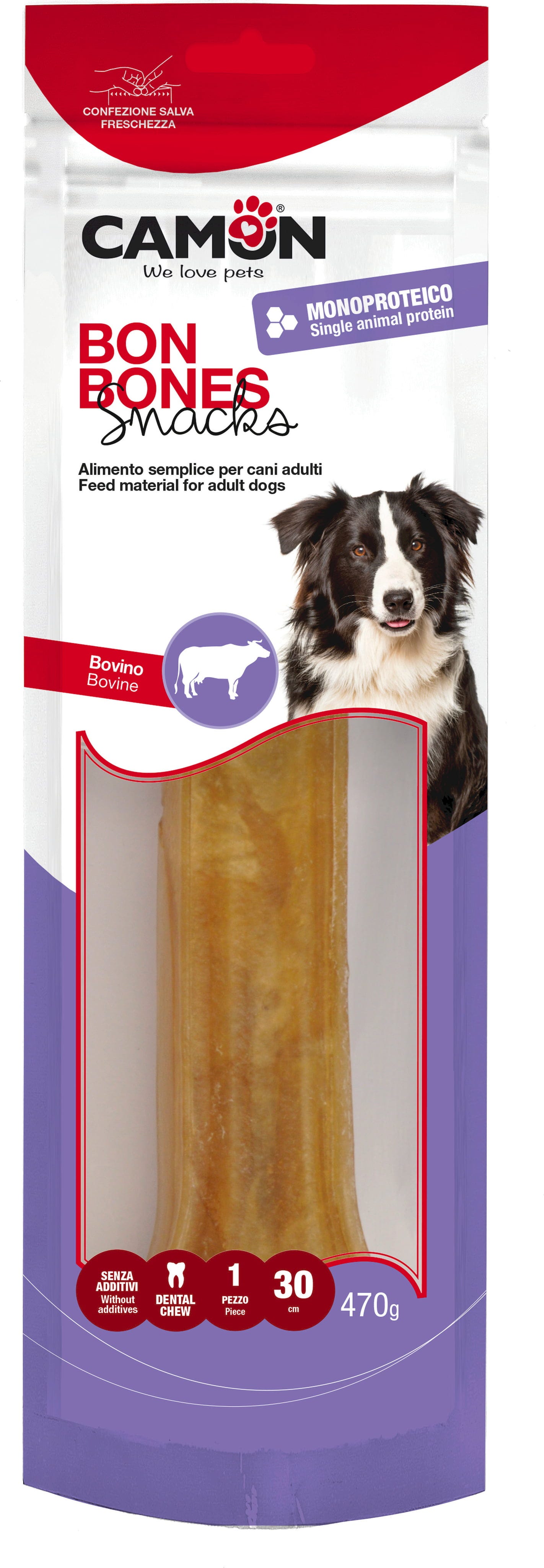 Camon Kauknochen Rind - 1 Stk. á 30 cm