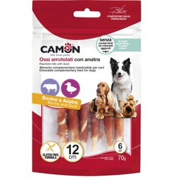 Camon Rinderkaurolle mit Ente - 6 Stk. á 12 cm