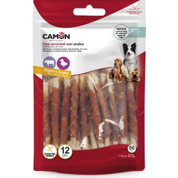Camon Beef Chew Roll with Duck - 50 pieces, 12 cm each