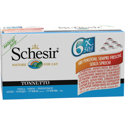 Schesir Multipack Jelly 6x50g - Thunfisch