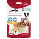 Camon Rinderkauknochen mit Huhn - 2 Stk. á 11 cm