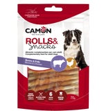 Camon Rolls di Pelle Bovina con Pollo