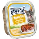 Happy Cat Minkas DuoPaté - Manzo e Coniglio - 100 g