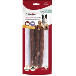 Camon Rinderkaurolle mit Kaninchen - 3 Stk. á 28 cm