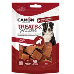 Camon Kauwürfel Big Bites Kaninchen - 80 g