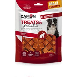 Camon Big Bites rágókockák - Nyúl - 300 g