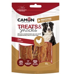 Camon Soft Chicken Stripes - 80 g