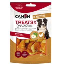 Camon Apfelsnack mit Huhn - 80 g