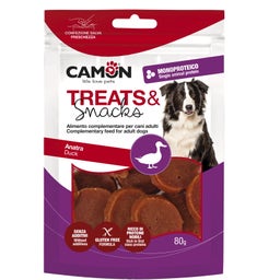Camon Snack Entenscheiben - 100 g
