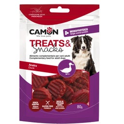 Camon Gegrillte Entenmünzen - 80 g