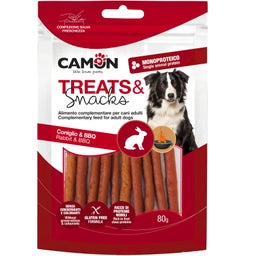 Camon Geräucherte Kaninchenstöckchen - 80 g