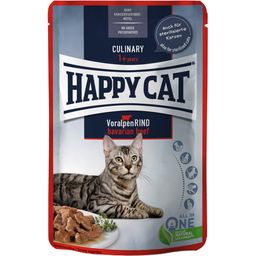 Happy Cat Meat in Sauce in Bustina - Manzo - 85 g