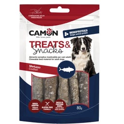 Camon Kaurollen aus Kabeljauhaut - 80 g