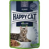 Happy Cat Meat in Sauce in Bustina - Agnello