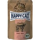 Happy Cat Manzo Bio - Bustina