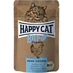 Happy Cat Bio Huhn Frischebeutel - 85 g