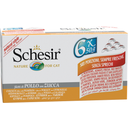 Schesir Multipack Natural 6x50g - Huhn und Kürbis