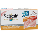 Schesir Multipack - Natural 6x50g