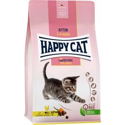 Happy Cat Cibo Secco Kitten - Pollame di Campagna - 1,3 kg