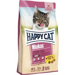 Happy Cat Suha hrana Minkas Sterilized - perutnina - 1,5 kg