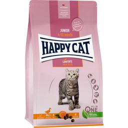 Happy Cat Cibo Secco Junior - Anatra di Campagna - 1,3 kg