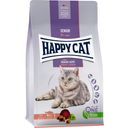 Happy Cat Trockenfutter Senior Atlantik Lachs - 4 kg