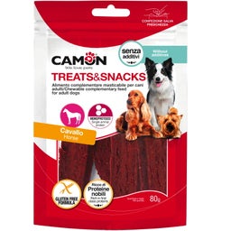 Camon Snack csíkok - Ló