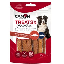 Camon Snackreepjes - Zalm met huid