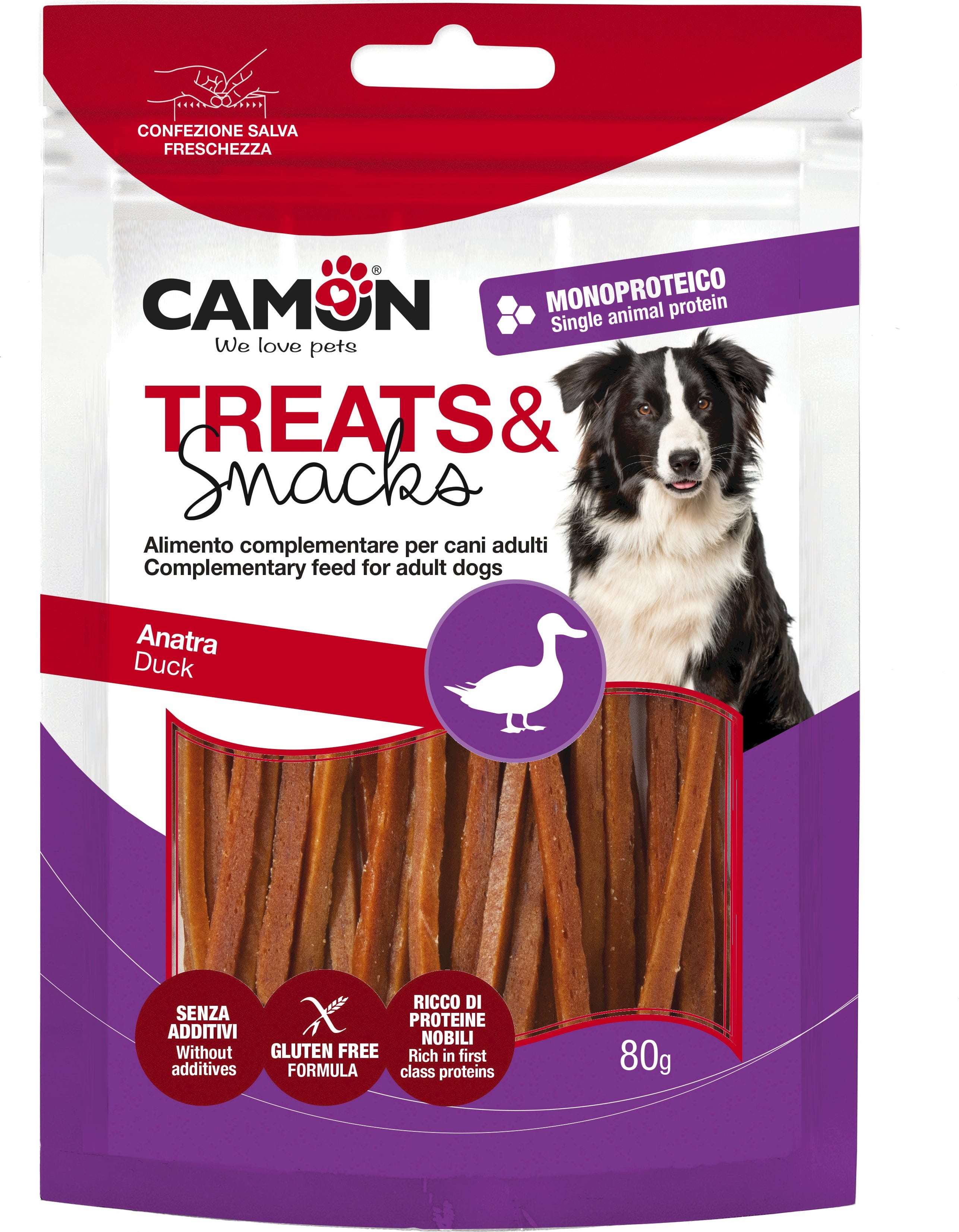Camon Snack Sticks - Ente gegrillt