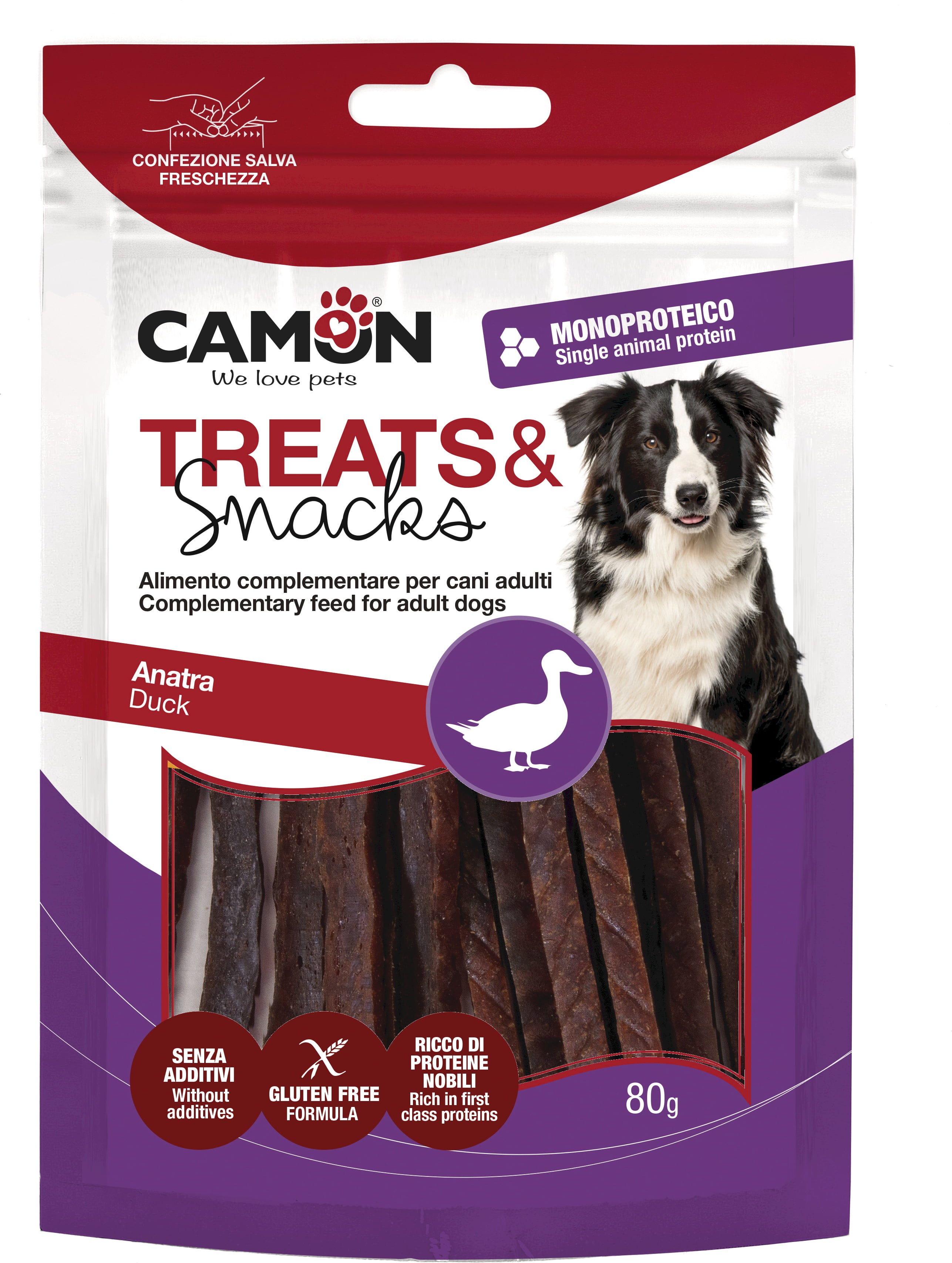 Camon Snack Sticks - Ente